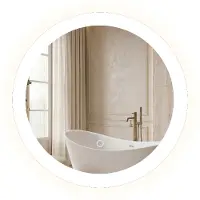 REA Specchio Da Parete A Led Yh-bl-1 50 Cm