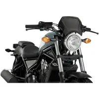 Puig Carena Frontale Per Yamaha CMX 500 REBEL 17- NERO