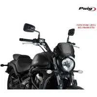 Puig Carena Frontale Per Yamaha SCRAMBLER ANNO 17-, NERO