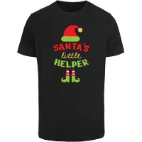 Merchcode Maglietta A Maniche Corte Christmas Santa´s Little Helper
