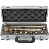 Ks Tools Set di bussole BRONZEplus 1/2" 9 pz