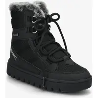 Viking Kid's Fleek Warm GTX Zip Scarpe invernali Bambini (30, nero)