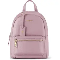 Lazarotti Bologna Leather Zaino da città Vera Pelle 27 cm rosa