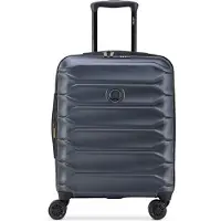 Delsey Meteor 4 ruote Trolley cabina 55 cm espandibile blu