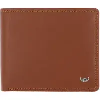 Golden Head Polo Portafoglio Protezione RFID Vera Pelle 12.5 cm marrone