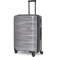 Bergpfeil Travel 4 ruote Carrello M 66 cm espandibile color argento