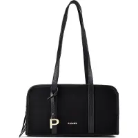 PICARD Adore Me Borsa a spalla Vera Pelle 30 cm nero