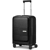 Redolz Essentials 17 2.0 4 ruote Trolley cabina 55 cm Vano porta PC espandibile nero