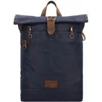 Jack kinsky Dakar Zaino da giorno 44.5 cm Vano porta PC blu