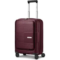 Redolz Essentials 17 2.0 4 ruote Trolley cabina 55 cm Vano porta PC espandibile rosso