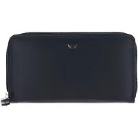 Golden Head Polo Portafoglio Protezione RFID Vera Pelle 15.5 cm blu