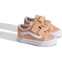 Vans Toddler Old Skool V Orange Taglia: 21 | Scarpe Sportive Outlet | kids | Arancione