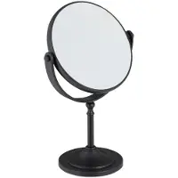 B2X Specchio ingranditore nero