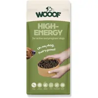WOOOF Cibo secco per cani High Energy 14KG Cibo per cani pressato con proteine e grassi supplementari per cani attivi