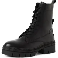 Tamaris Stivaletto stringato nero