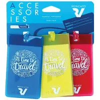 Roncato Smart Travel Portanome Family Pack 3 Pz Multicolor Assortito - Assortito