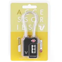 Roncato Smart Travel Lucchetto Tsa C/combinazione - Large - Nero