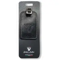 Roncato Smart Travel Portaindirizzo Completo Pelle - Nero