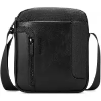 Roncato Panama 4.0 Borsello Uomo 22x20x4 Cm - Nero