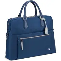 Roncato Woman Biz Borsa Porta Computer Porta Pc 15.6 - 42x30x10 Cm - Blu Navy