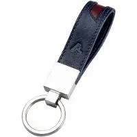 Roncato Pascal Portachiavi 11x2x1.8 Cm - Blu Navy