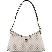 GUESS Patsie Borsa a spalla 31 cm bianco