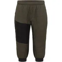 Stoic MountainWool60 JokkmokkSt. Padded 3/4 Pants II Pantaloni invernali (M, marrone)