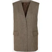 Selected Panciotto Donne Marrone 38
