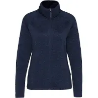 Heber Peak Women's CrownHe. Knit Jacket Giacca in pile Donna (XXL, blu)