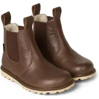 Bundgaard Kid's Ash Scarpe invernali Bambini (34, marrone)