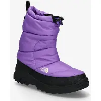 The North Face Kid's NSE Traction Bootie WP Scarpe invernali Bambini (31, lilla/nero)
