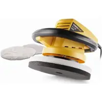 Powerplus Lucidatrice Elettrica 120w 240 Mm 2 Pezzi