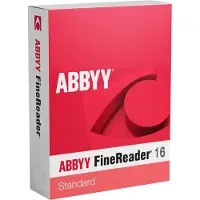 ABBYY FineReader Standard PDF 16 1PC 3 ANNI