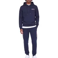 Jack & Jones Tuta da jogging 'JJJADE' navy / corallo / bianco