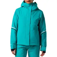 Rossignol - Giacca da sci impermeabile e traspirante - W Strawpile Insulated Ski Jacket Baltic in Poliestere Riciclato - Taglia L - Blu