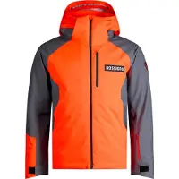 Rossignol - Giacca da sci impermeabile e isolante in Primaloft - M Hero Insulated Ski Jacket Neon Red in Pelle - Taglia XL - Arancione