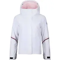 Rossignol - Giacca da sci impermeabile e traspirante - W Strawpile Insulated Ski Jacket White in Poliestere Riciclato - Taglia L - Bianco