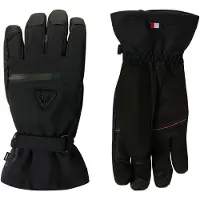 Rossignol - Guanti isolanti e impermeabili - W Romy Ski Gloves R-Shell Dry Black - Taglia M - Nero