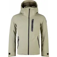 Rossignol - Giacca da sci impermeabile e isolante in Primaloft - M Snowdazzle Insulated Ski Jacket Vetiver in Pelle - Taglia L - Beige