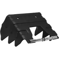 Atomic - Ramponi per sci alpinismo - 1x2 Crampon Mtn/Backland Black - Taglia 100 mm - Nero