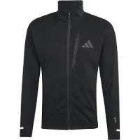 Adidas - Giacca elasticizzata e antivento - Xperior Cross Country Softshell Jkt M Black in Softshell - Taglia L - Nero