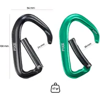 Fixe Climbing Gear Rinvio Puput 4 Unità