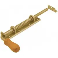 Domax tappo a molla con estremità in legno 260x50 mm WSP260