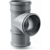 Merkloos Raccoglitore di acqua piovana - Pluviale DN 110 - Scarico DN 110 - Per grandi superfici di tetto - Resistente al gelo