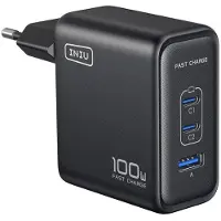 Iniu Caricabatterie Da Parete Usb-a E Usb-c Wal101