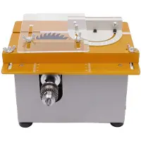 OEM Troncatrice da banco, potenza 300W, capacità di taglio da 0 a 29 mm, 4 lame, angolo di taglio regolabile da 0 a 90 gradi, design compatto