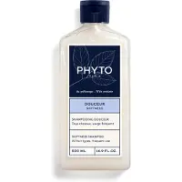 Phyto Morbidezza, Shampoo Capelli, Ammorbidente, 500 ml