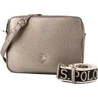 U.S. POLO ASSN. Borsa a tracolla 'MANSION' oro