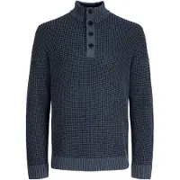 Jack & Jones Pullover 'JJElias' genziana