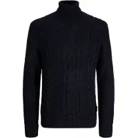 Jack & Jones Pullover 'JJJames' blu notte
